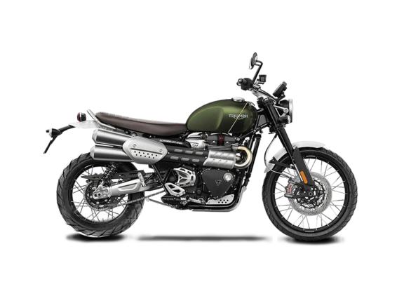 凯旋 Scrambler 1200